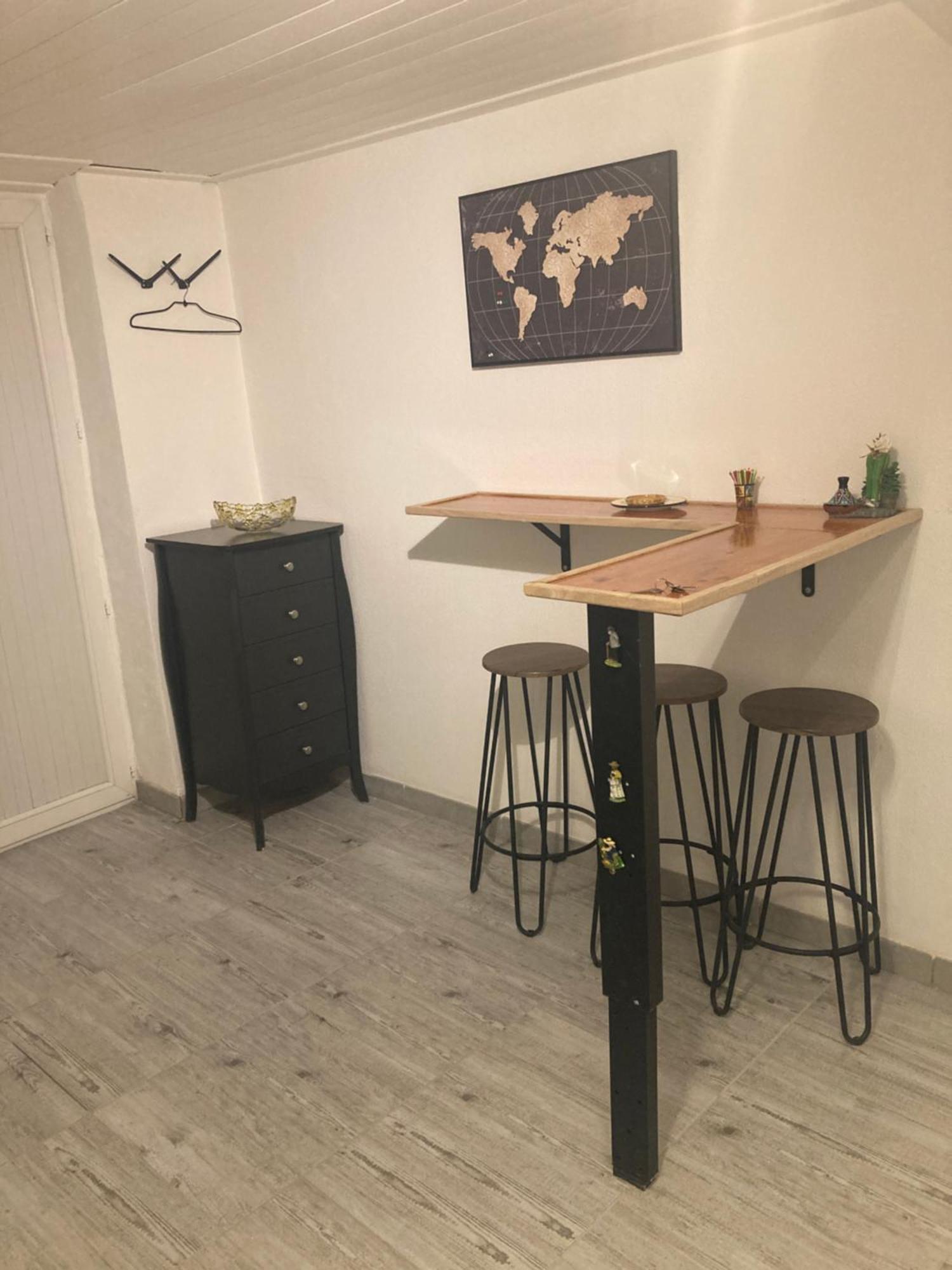 Studio Agreable Et Paisible Aubagne Luaran gambar
